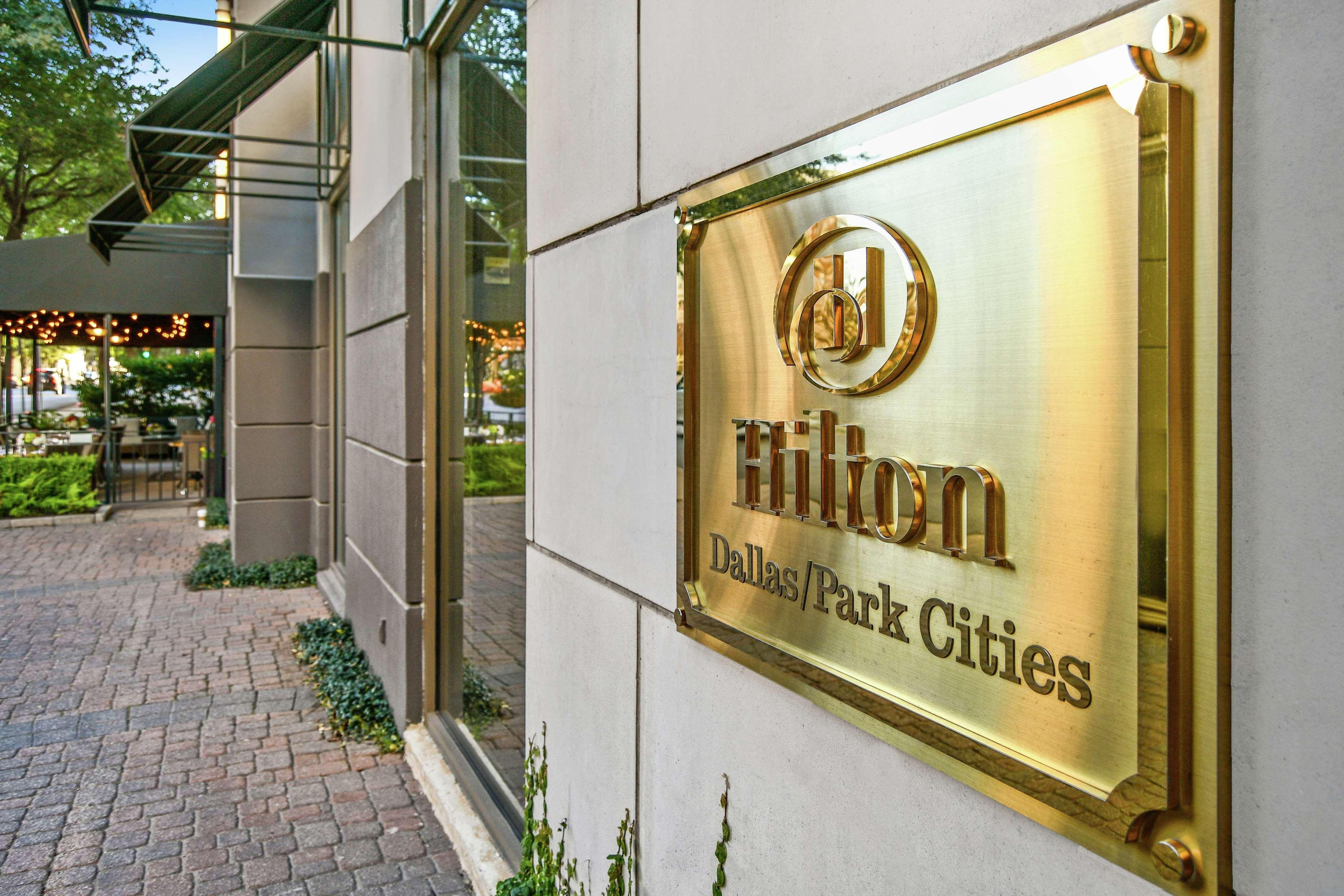 Hilton Dallas-Park Cities Exterior foto
